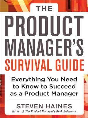 The Product Manager's Survival Guide - ebook